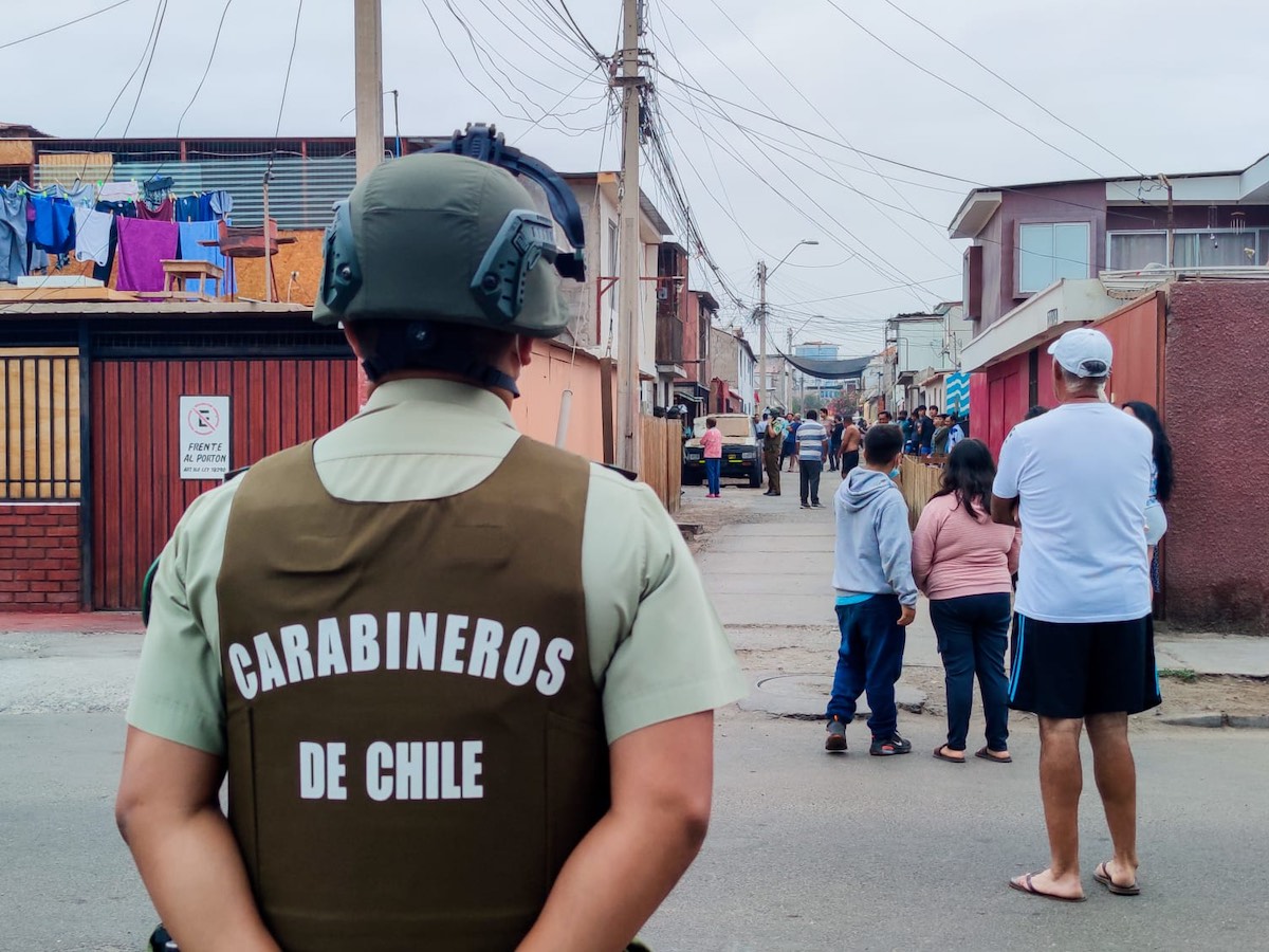 Alcalde de Arica por últimos homicidios El crimen organizado se está