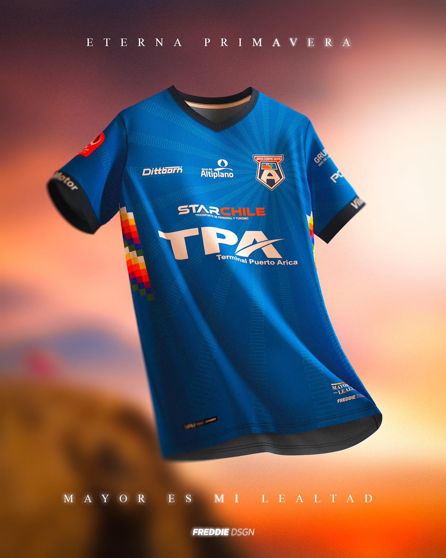 San Marcos presentó su nueva camiseta Ya se puede comprar Arica365