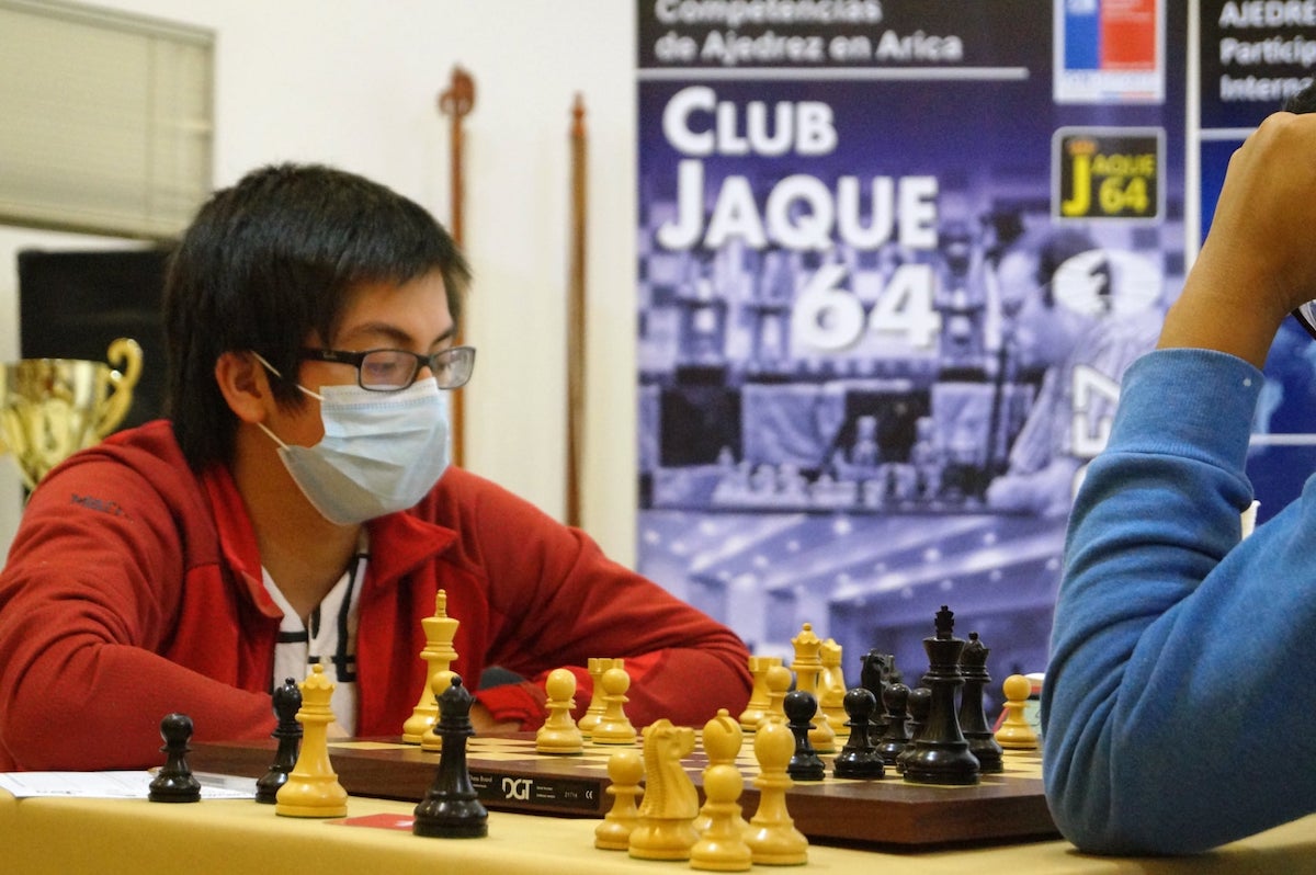 Ajedrez Finalistas de Chile se quedaron con la copa en torneos de