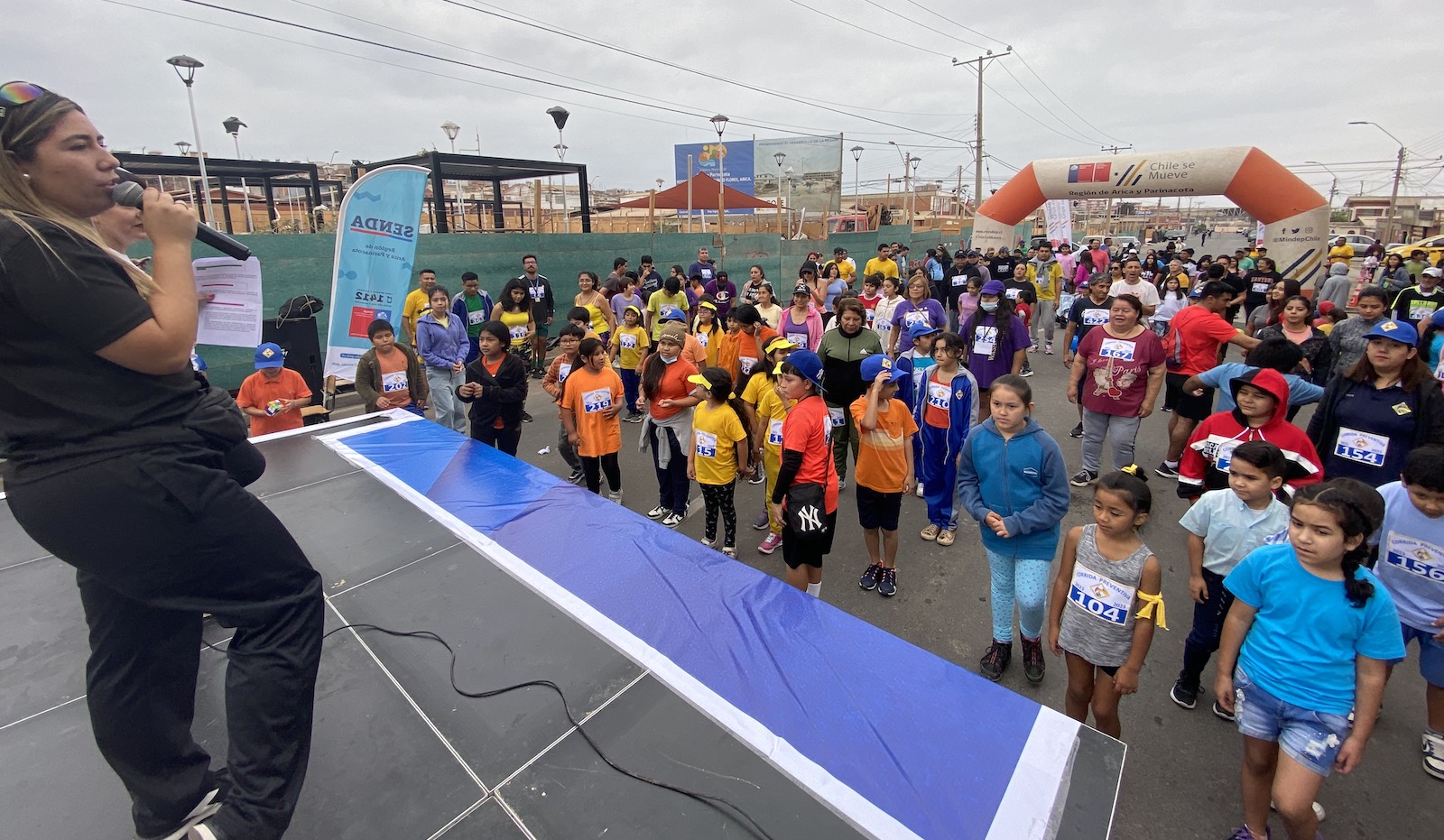 Mas De 250 Personas Participaron En La Primera Corrida Familiar Por La Prevención Arica365 