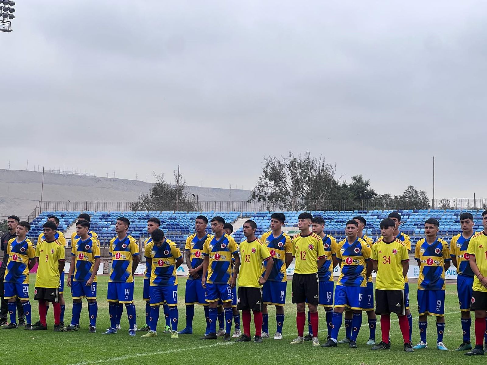 Camiseta Local San Marcos de Arica 2020