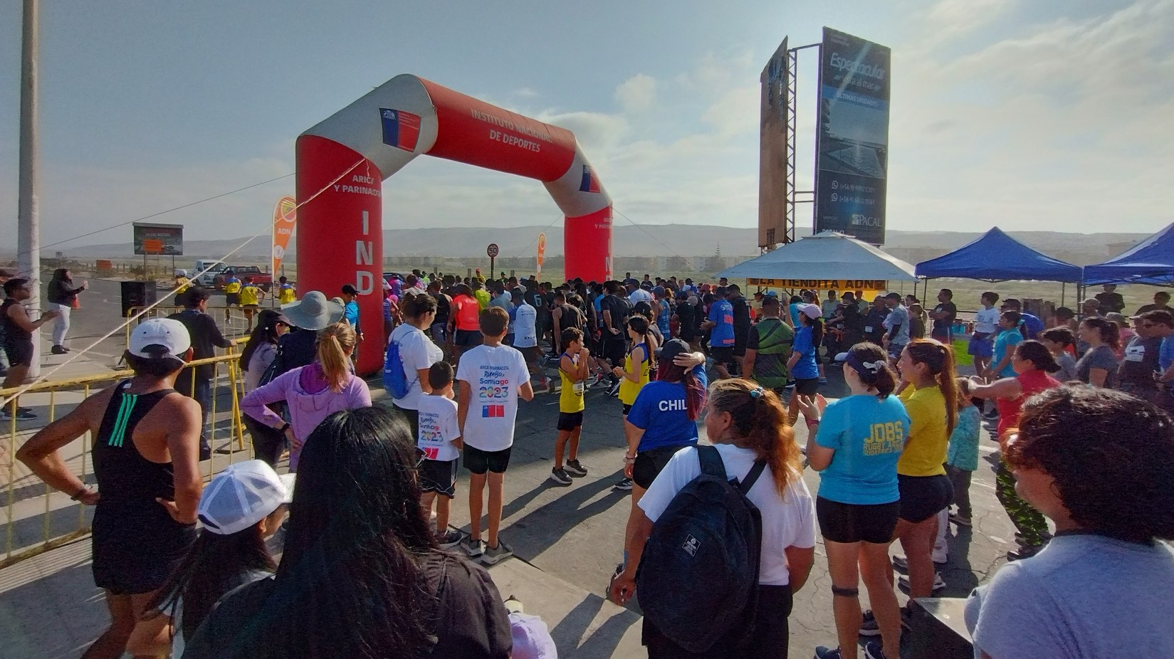 Más De 400 Personas Participaron De Corrida Familiar Por El Aniversario De La Disam Arica365 